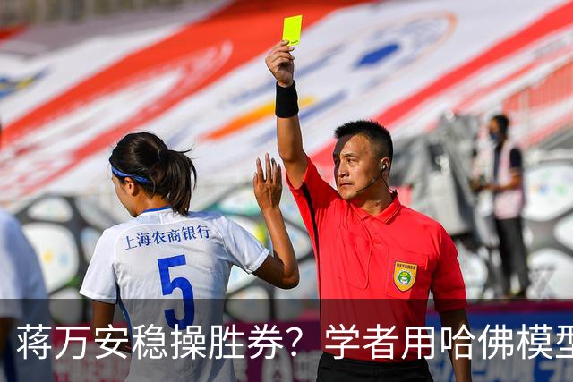 蒋万安稳操胜券？学者用哈佛模型推估，曝光蓝绿“六都”最新胜率